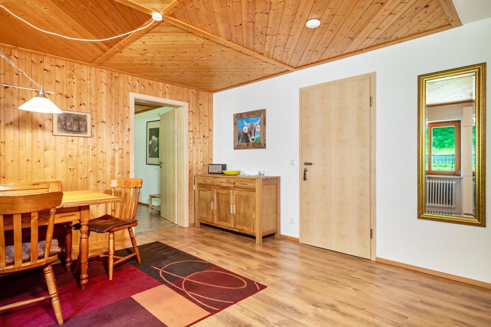 Apartament Balzerberg Weiler-Simmerberg Zewnętrze zdjęcie