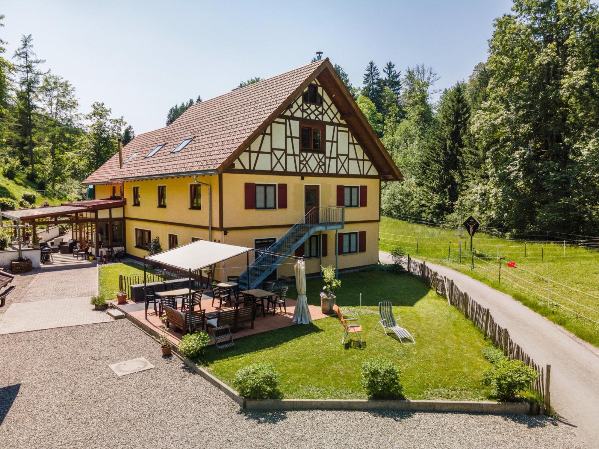 Apartament Balzerberg Weiler-Simmerberg Zewnętrze zdjęcie